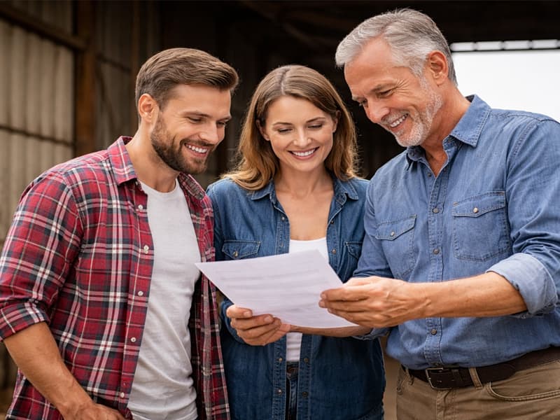 Farm business transfer: key legal considerations